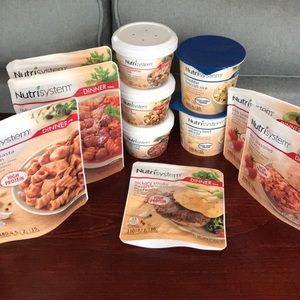 11 Nutrisystem meals - can’t be bundled